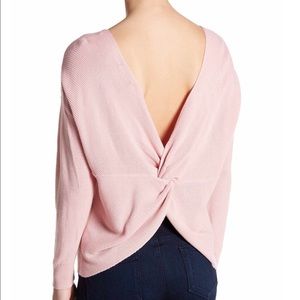 Blouse and sweater